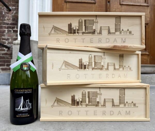 Luxe gift verpakking, speciaal voor Rotterdam - Afbeelding 2